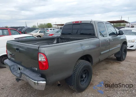 2006 Toyota Tundra Sr5 V8 из США, поврежденный, VIN 5TBRT34126S481936